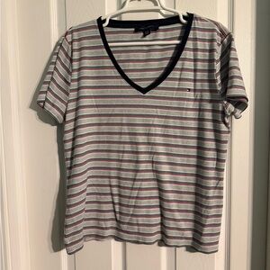 Tommy Hilfiger Multicolor Striped Tee
